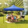 Imagen de Gazebo impermeable 3x3m AZUL, en caja, Berlina Outdoor