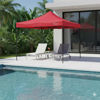 Imagen de Gazebo impermeable 3x3m ROJO, en caja, Berlina Outdoor