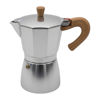 Imagen de Cafetera de aluminio, expresso, 300ml, 6 tazas, en caja, varios colores