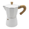 Imagen de Cafetera de aluminio, expresso, 300ml, 6 tazas, en caja, varios colores