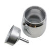 Imagen de Cafetera de aluminio, expresso, 300ml, 6 tazas, en caja, varios colores