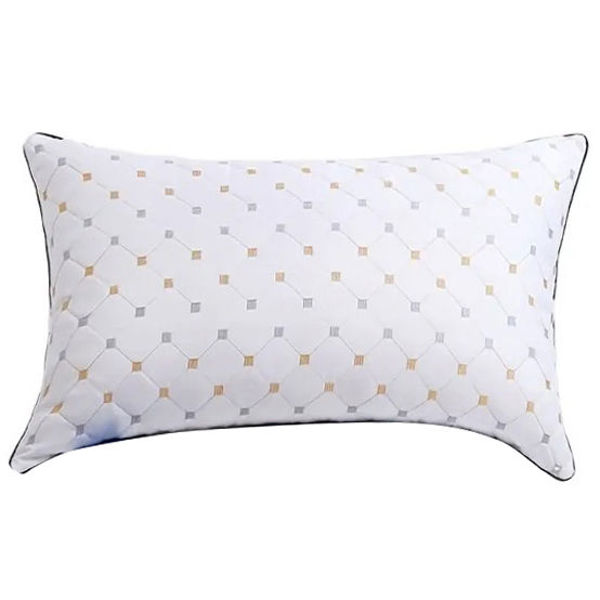 Imagen de Almohada de algodón y poliéster, en bolsa cerrada al vacío