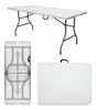 mesa de 180cm para camping exteriores