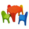 Imagen de Mesa de plástico con 4 sillas, STARPLAY, en caja