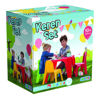 Imagen de Mesa de plástico con 4 sillas, STARPLAY, en caja