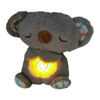 Imagen de Dormidera peluche koala, con luz y sonido, 3AA, en bolsa, varios colores