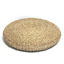 Imagen de Puff tatami de fibras naturales, junco de agua