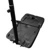 Imagen de Tablero de basket de pie, de acrilico, altura regulable, 100 a 305cm, aro metal 45cm, en caja