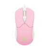 Imagen de Mouse óptico gamer con cable, RGB, varios colores, X1 IMICE, en caja
