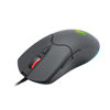 Imagen de Mouse óptico gamer con cable, RGB, varios colores, X1 IMICE, en caja