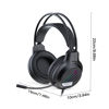 Imagen de Auriculares gamer con micrófono, RGB, HD-460, IMICE, en caja