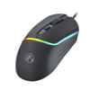 Imagen de Mouse óptico gamer con cable, retroiluminado, programable, con 6 botones, negro, T20 IMICE, en caja