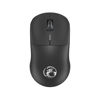 Imagen de Teclado y mouse óptico inalámbricos, negro, AN-500 IMICE, en caja