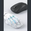 Imagen de Teclado y mouse óptico inalámbricos, negro, AN-500 IMICE, en caja