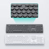 Imagen de Teclado y mouse óptico inalámbricos, negro, AN-500 IMICE, en caja