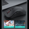Imagen de Mouse óptico inalámbrico, varios colores, E-2310 IMICE, en caja