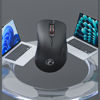 Imagen de Mouse óptico inalámbrico, varios colores, E-2310 IMICE, en caja