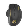 Imagen de Mouse óptico inalámbrico ergonómico, varios colores, G6 IMICE, en caja