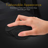 Imagen de Mouse óptico inalámbrico ergonómico, varios colores, G6 IMICE, en caja