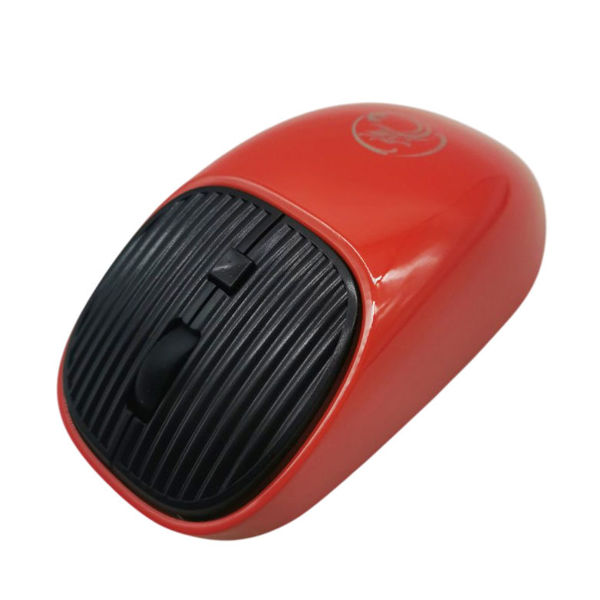 Imagen de Mouse óptico inalámbrico recargable, varios colores, G4 IMICE, en caja