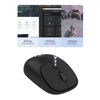 Imagen de Mouse óptico inalámbrico recargable, varios colores, G4 IMICE, en caja