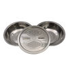 Imagen de Bowl colador y rallador de acero inoxidable, en caja
