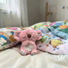 Imagen de Dormidera peluche koala, con luz y sonido, 3AA, en bolsa, varios colores