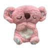 Imagen de Dormidera peluche koala, con luz y sonido, 3AA, en bolsa, varios colores