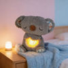 Imagen de Dormidera peluche koala, con luz y sonido, 3AA, en bolsa, varios colores