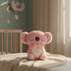Imagen de Dormidera peluche koala, con luz y sonido, 3AA, en bolsa, varios colores