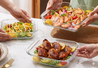 Imagen de Fuente de vidrio x3, para horno, 0.9/1.1/1.8L, en caja