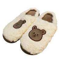 Imagen de Pantuflas de adulto, 36/37-38/39-40/41-42/43-44/45 suela de goma en bolsa, varios colores
