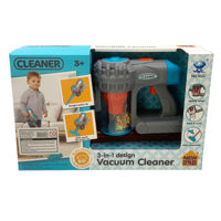 Imagen de Electrodoméstico aspiradora de mano 3en1, recargable 3AA en caja