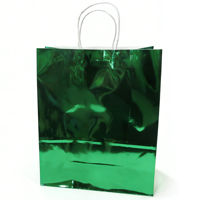 Imagen de Bolsa de regalo, PACK x12, papel metalizado, varios colores