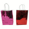 Imagen de Bolsa de regalo, PACK x12, papel metalizado, varios colores