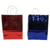 Imagen de Bolsa de regalo, PACK x12, papel metalizado, varios colores