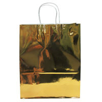 Imagen de Bolsa de regalo, PACK x12, papel metalizado, varios colores