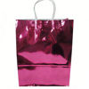 Imagen de Bolsa de regalo, PACK x12, papel metalizado, varios colores