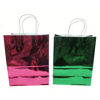 Imagen de Bolsa de regalo, PACK x12, papel metalizado, varios colores