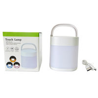 Imagen de Farol led touch, recargable, 3 niveles, en caja, varios colores