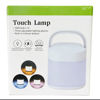 Imagen de Farol led touch, recargable, 3 niveles, en caja, varios colores