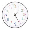 Imagen de Reloj de pared, 29cm de diámetro, varios colores, en caja