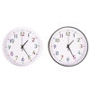 Imagen de Reloj de pared, 29cm de diámetro, varios colores, en caja