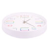 Imagen de Reloj de pared, 29cm de diámetro, varios colores, en caja