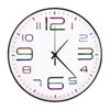 Imagen de Reloj de pared, 29cm de diámetro, varios colores, en caja
