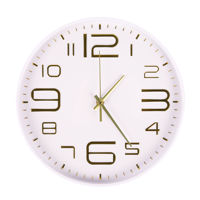 Imagen de Reloj de pared, 29cm de diámetro, varios colores, en caja