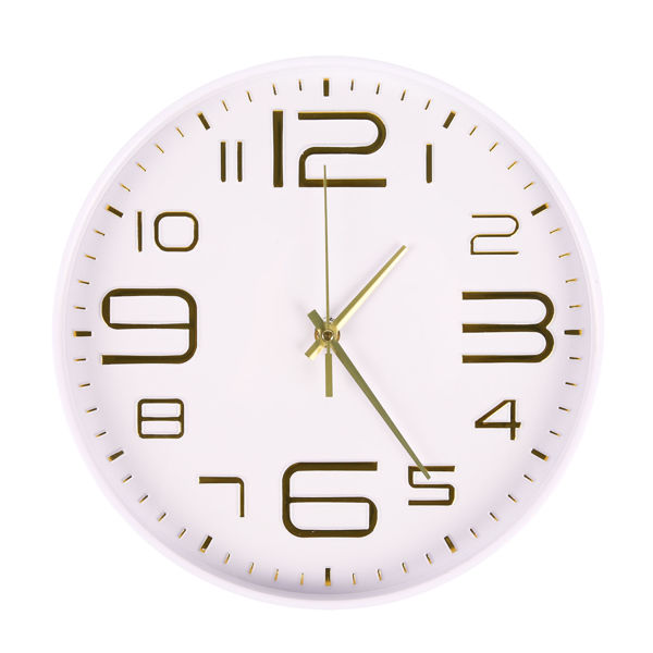 Imagen de Reloj de pared, 29cm de diámetro, varios colores, en caja