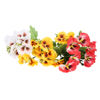 Imagen de Ramo de flores pensamientos, PACK x2 varios colores