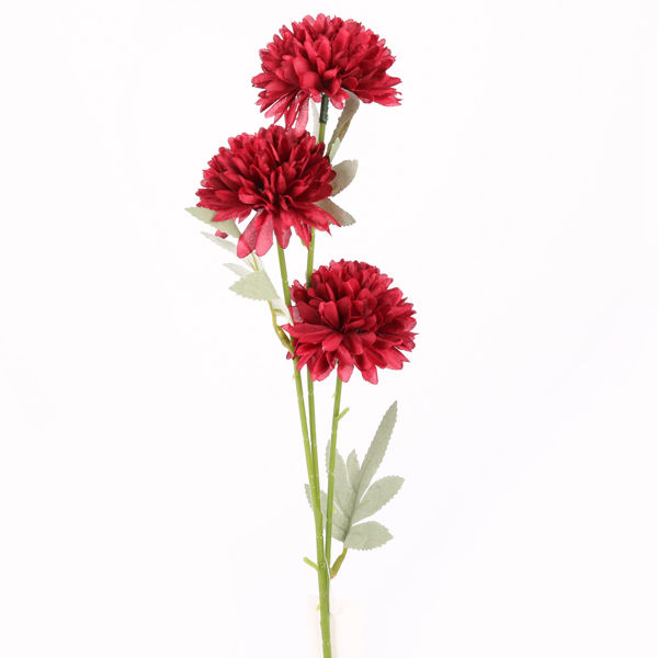 Imagen de Ramo de 3 crisantemos, varios colores