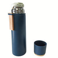 Imagen de Termo con vaso 500ml acero inoxidable, en caja, varios colores